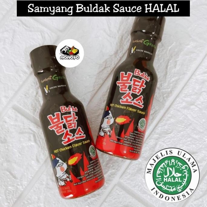 

Promo Samyang Buldak Sauce 200Gr Saus Pedas Korea Halal Mui