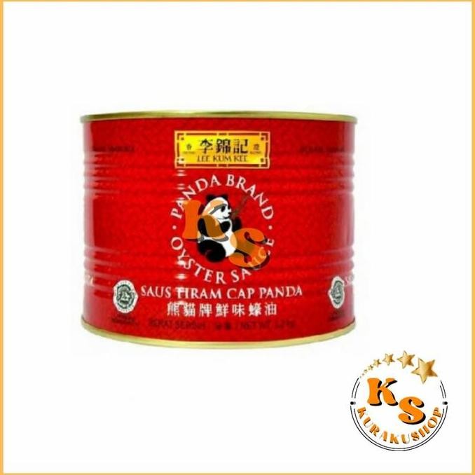 

Promo Lee Kum Kee Panda Oyster Sauce Kaleng Saus Tiram Cap Panda
