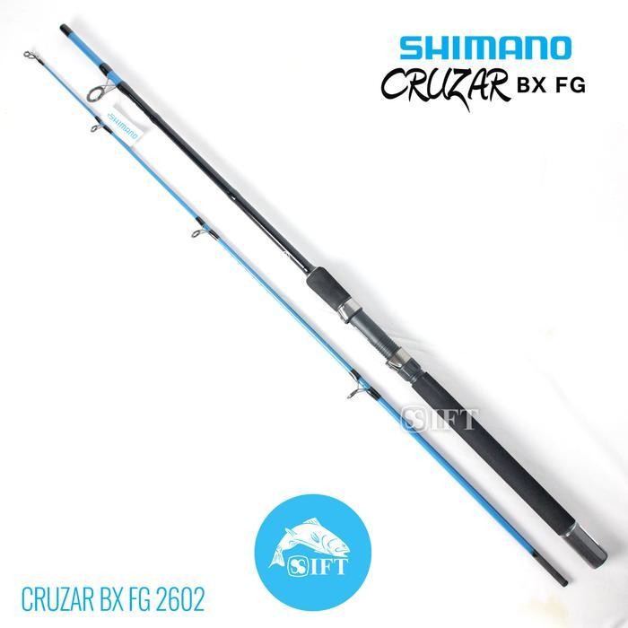 Joran Shimano Cruzar Bx Fg 2562 2602 2702 | Solid Original Spinning