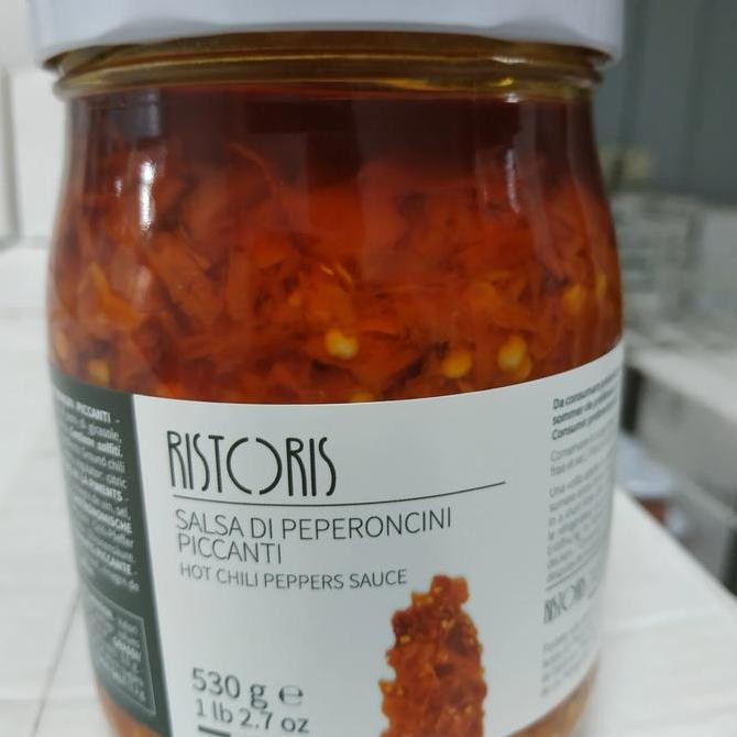 

Promo Salsa Peperoncini Piccante 200G Saus Italia Pedas