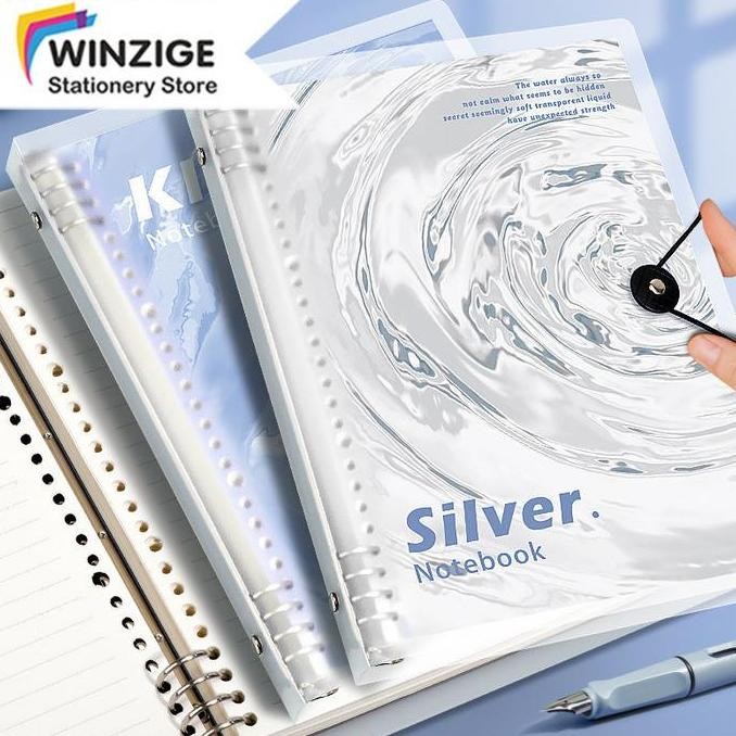 

Winzige Binder A5 B5 Notebook Buku Tulis Sekolah Buku Catatan Notebook Aesthetic Korea Besar Binder Lucu Buku Kuliah Stationery & Refill Kertas Alat Tulis Paper