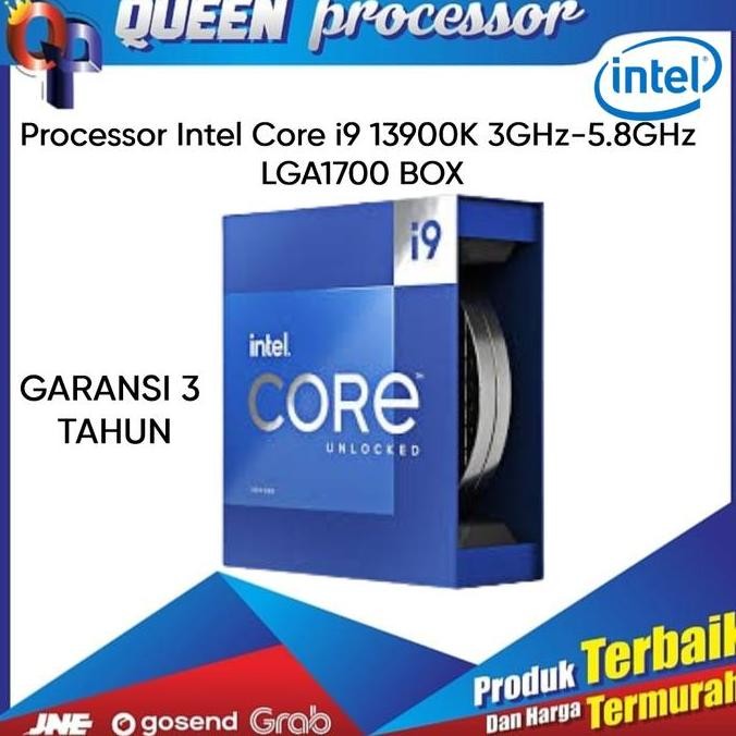 Processor Intel Core I9 13900K Box Socket Lga1700 5.80 Ghz New