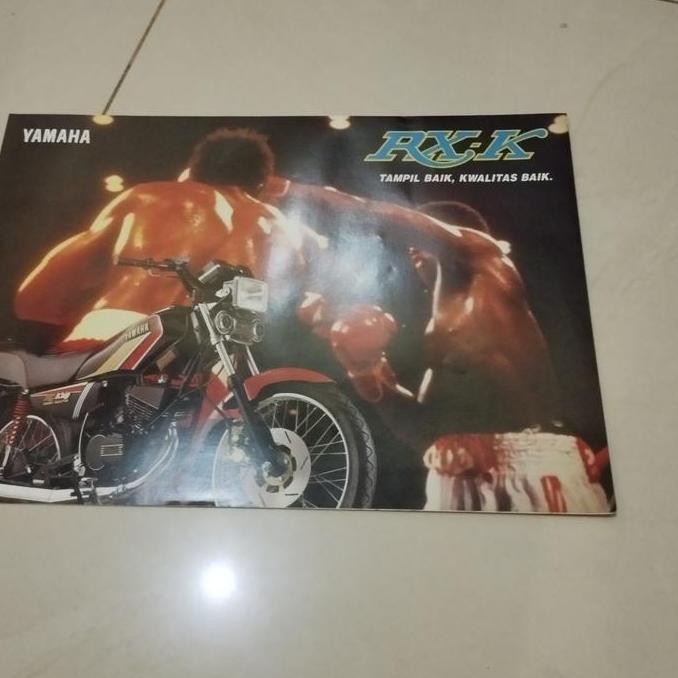 Fs Brosur Yamaha Rx K / Rx King Cobra Spakbor Merah Bibir Merah #Yamaharxking #Yamaharxkingindonesia