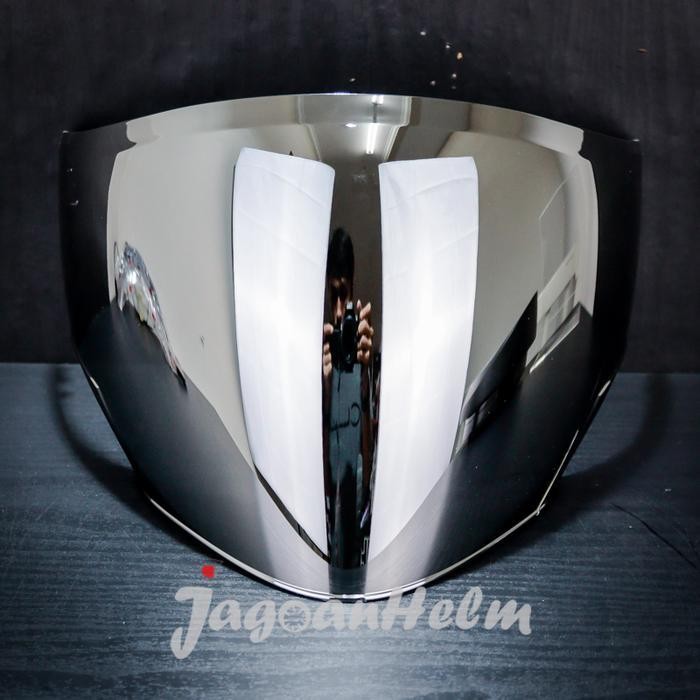 Visor Helm Kyt Nfj | Iridium |Kaca Venom Norisk Nf-J Custom Original Dan Terpercaya