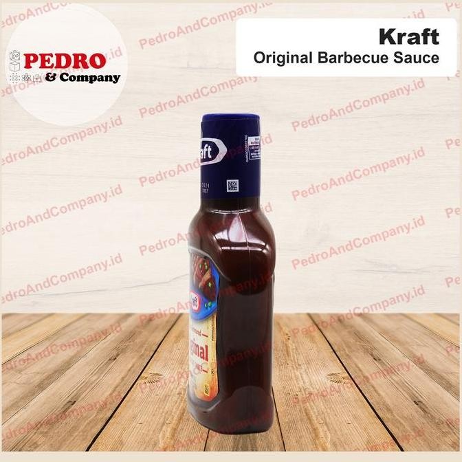 

Promo Kraft Original Bbq Sauce Dip Saus Barbecue 510Gr Usa
