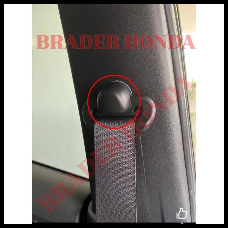 TERMURAH TUTUP SAMPING BAUT ATAS SAFETY SEAT BELT JOK KURSI DEPAN MOBILIO JAZZ GK5 RS FREED GB3 MOBI