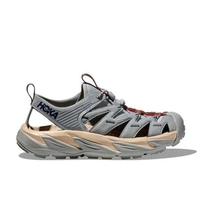 Sepatu Sandal Hoka Hopara Limestone Original