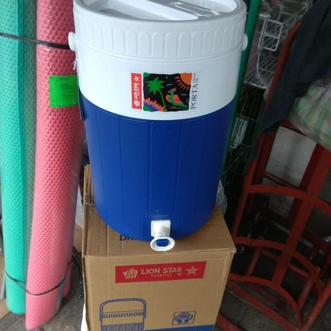 Tempat Air Minum Lion Star Porta Drink Jar 10Liter