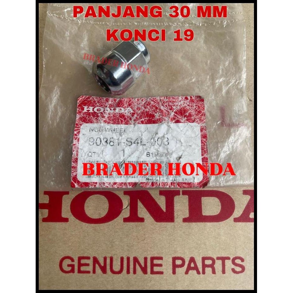 BEST DEAL MUR RODA NUT WHEEL VELG KUNCI 19 BRIO SATYA FREED MOBILIO CRZ BRV DG1 CIVIC FC1 FK1 FE1 RS