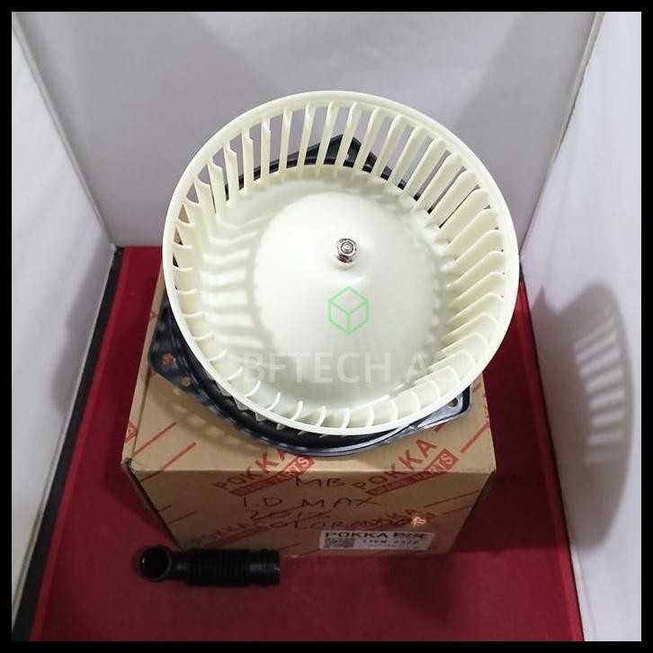 HOT DEAL MOTOR BLOWER ISUZU D-MAX 2013 POKKA MOTOR KIPAS DMAX AC MOBIL 