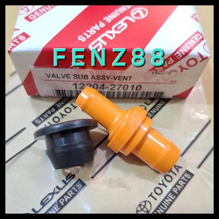 GRATIS ONGKIR VALVE PVC PCV KATUP HAWA GRAND AVANZA 2015 CALYA SIGRA 1.2 AGYA AYLA 1.2 1200CC DUAL V