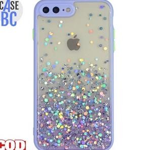 Diskon Caseabc - Clear Glitter Case Transparant Dengan Tali Leher Oppo A7/A5S  A31 2020 A53/132 2020