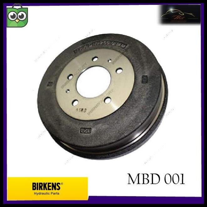 DISKON TROMOL BRAKE DRUM MITSUBISHI L300 DIESEL / KUDA 