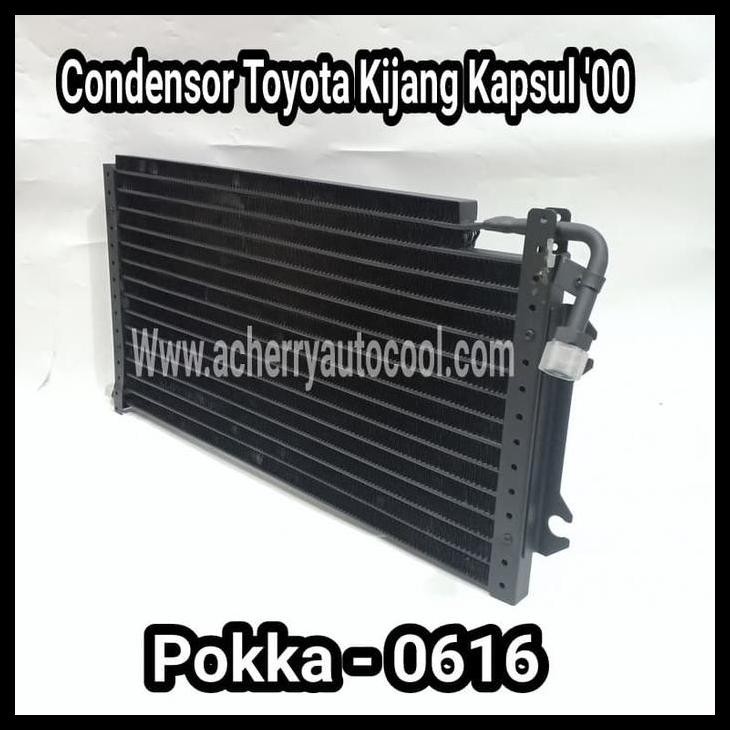TERMURAH CONDENSOR KONDENSOR RADIATOR AC MOBIL TOYOTA KIJANG KAPSUL '00 