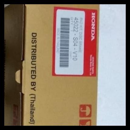 HOT DEAL KAMPAS KANVAS REM DEPAN BRAKE PAD FRONT HONDA FREED 1 SET 