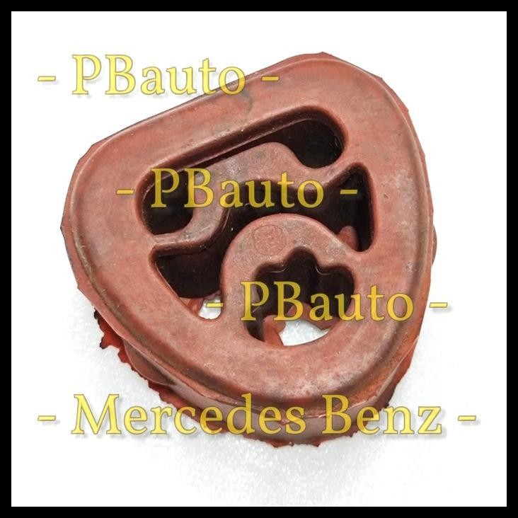 DISKON KARET GANTUNGAN KNALPOT W202 SPAREPART MERCY / KENALPOT EXHAUST RUBBER 