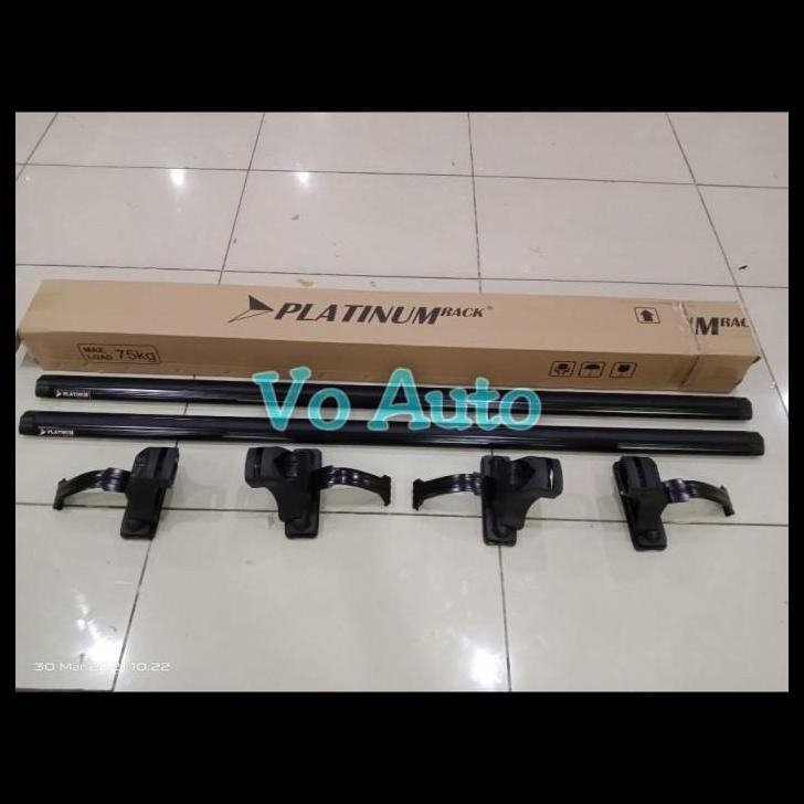 BEST DEAL PAKET ROOF RACK FOXCO & CROSS BAR JEPIT BODY 140CM MOBIL JIMNY 2020 