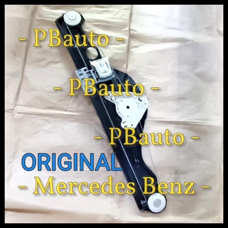 BEST DEAL REGULATOR POWER WINDOW W211 BELAKANG KANAN ORIGINAL / KACA MERCY 