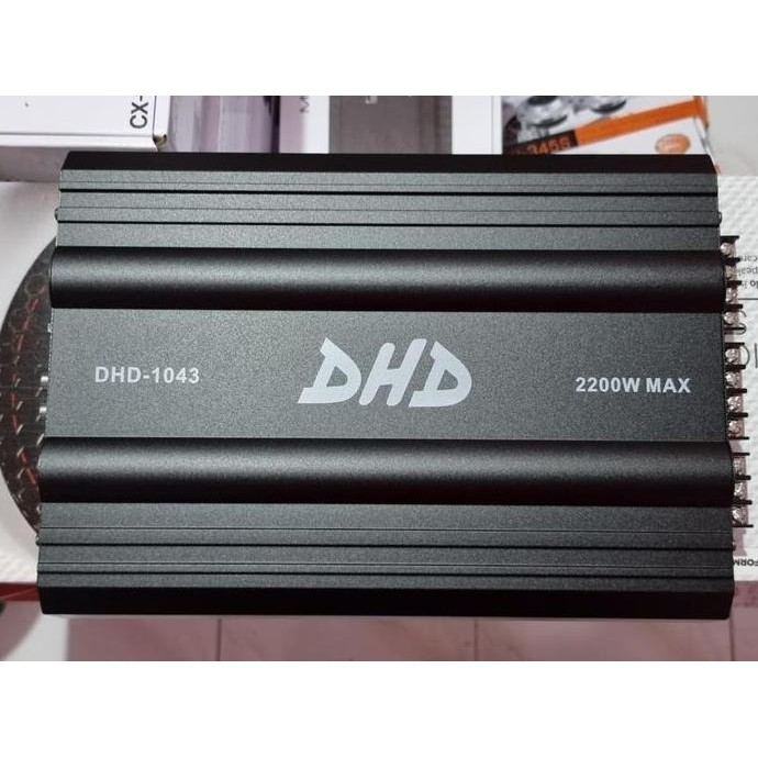 POWER MOBIL 4 CHANNEL DHD