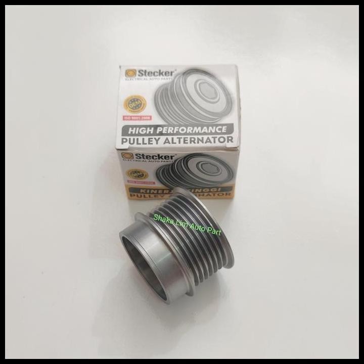 BEST DEAL PULLEY PULLY POLI ALTERNATOR DINAMO AMPERE ALPHARD CAMRY HARRIER 