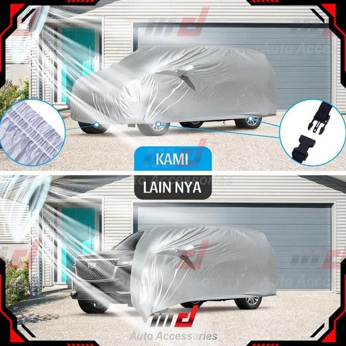 Body Cover / Sarung Mobil Daihatsu Ayla / Toyota Agya Khusus Cat Putih