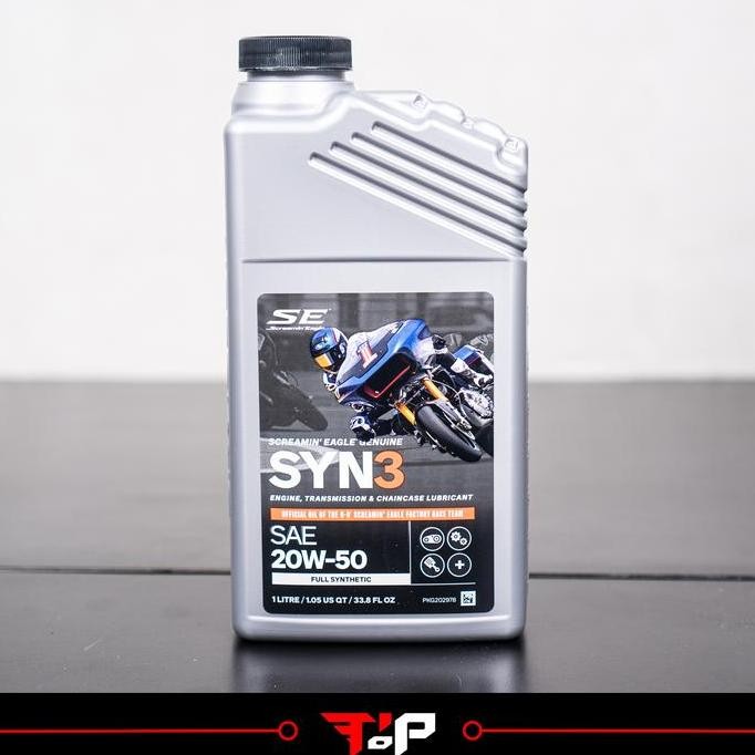 HARLEY DAVIDSON GENUINE SCREAMIN EAGLE OIL SYN3 SAE20W-50 FULL SYNTH
