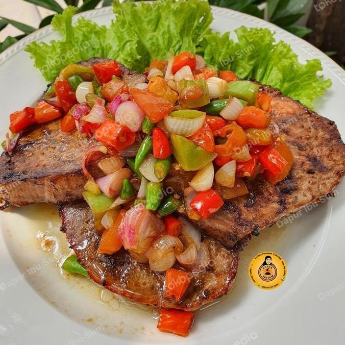

Ikan Tuna Bakar Sambal Dabu Dabu