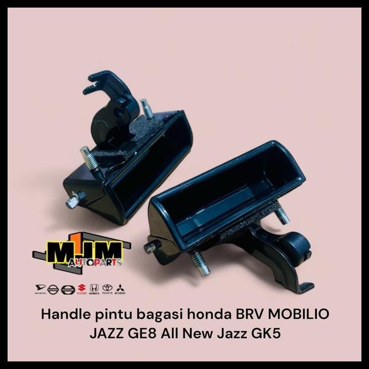 BEST DEAL HANDLE PINTU BAGASI HONDA JAZZ RS GE8 GK5 BRV MOBILIO ORIGINAL 