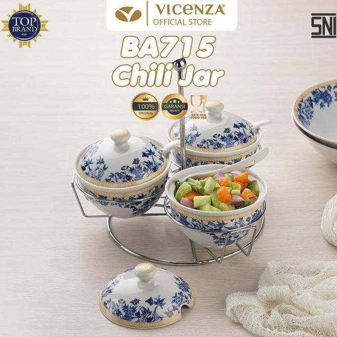 

Vicenza Tempat Sambal BA715 Motif Ayana