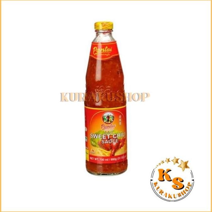 

PANTAI SWEET CHILI 730 ML - SAMBAL THAILAND - SAMBAL ASAM MANIS