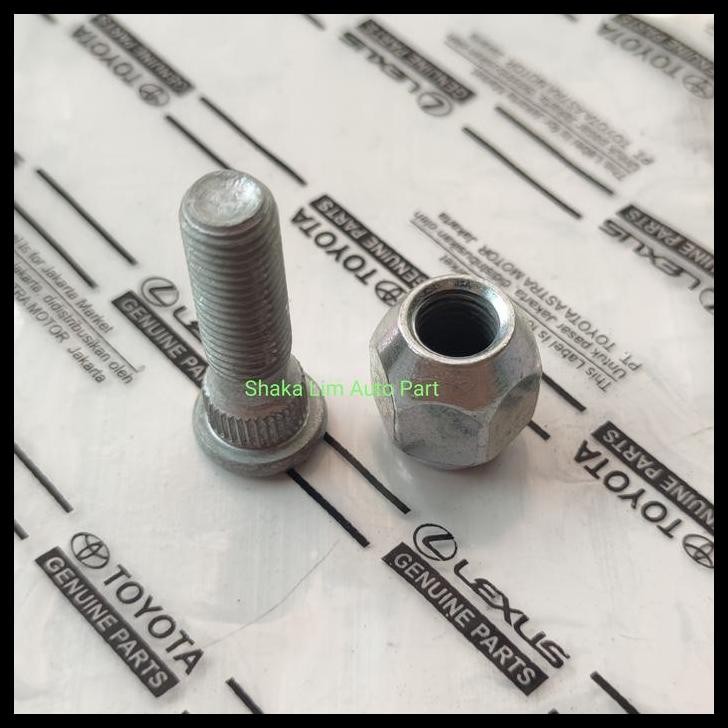 HOT DEAL HUB BOLT BAUT RODA MUR RACING AVANZA XENIA GRANMAX ORIGINAL 