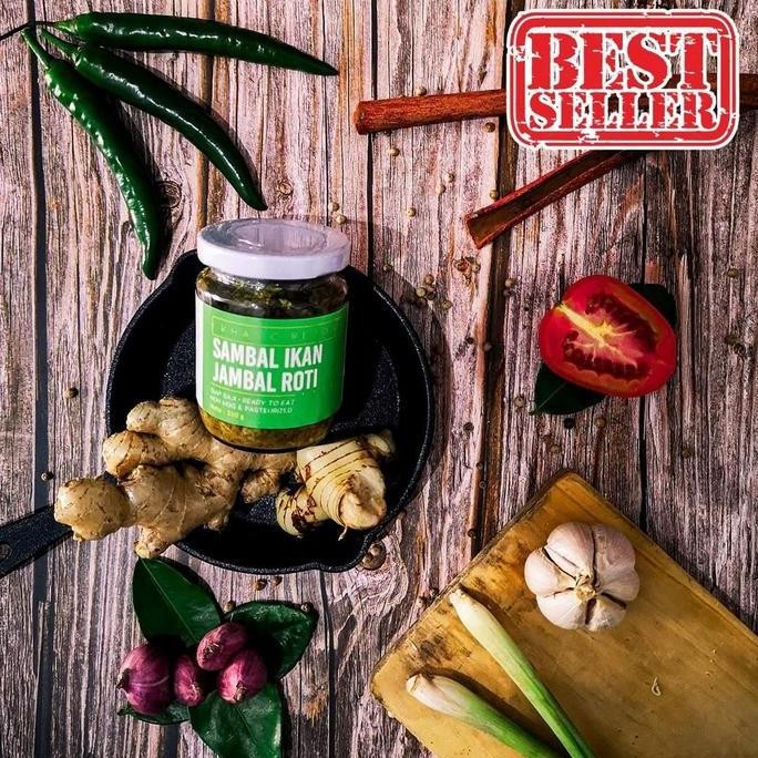 

Sambal ikan jambal roti Hijau - CABE MERAH