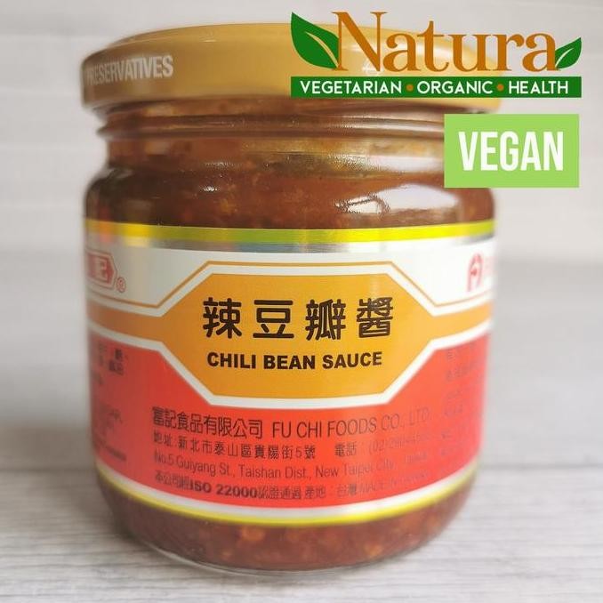 

Fu Chi Chili Bean Sauce 200gr Bumbu Saus Tauco Pedas