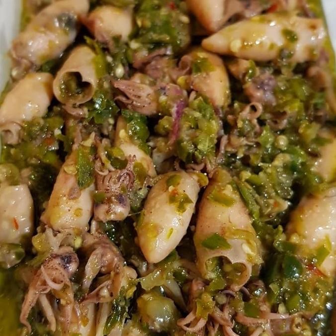 

Cumi Sambal Ijo
