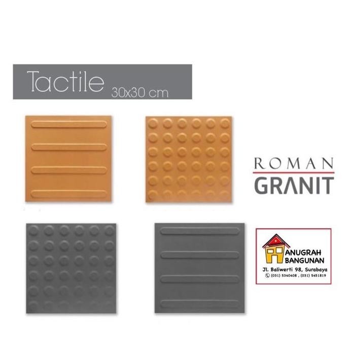 Roman Granit Difabel 30x30 Tactile