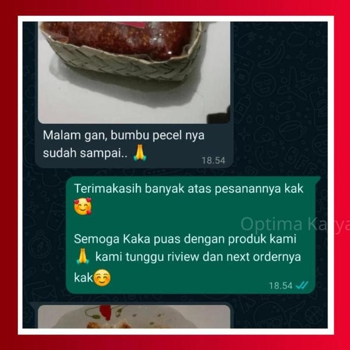 

aju Paket Hemat Sambel Pecel Khas Madiun Original Mbak Pri