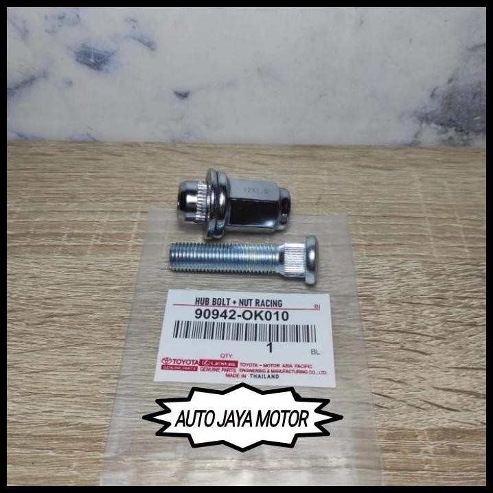 TERMURAH BAUT RODA SET MUR RACING TOYOTA INNOVA ORIGINAL 