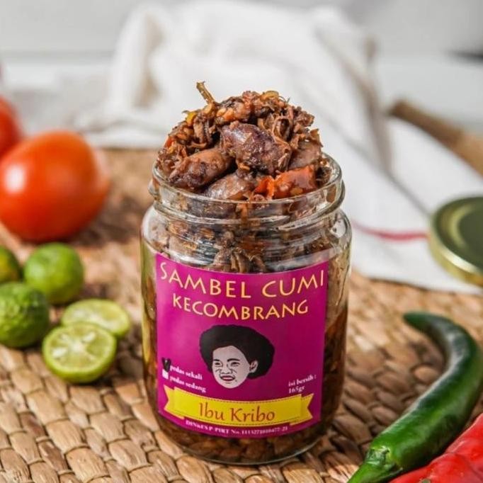 

SAMBEL CUMI KECOMBRANG Sambel Ibu Kribo Khas Bogor
