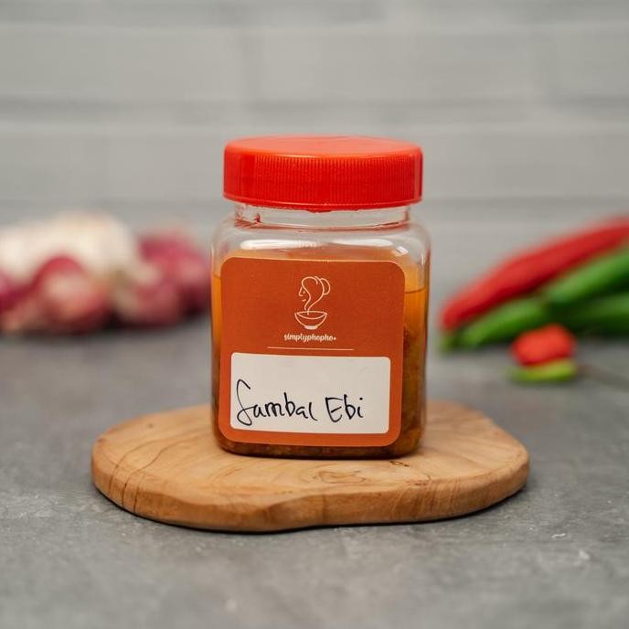 

Sambal Ebi