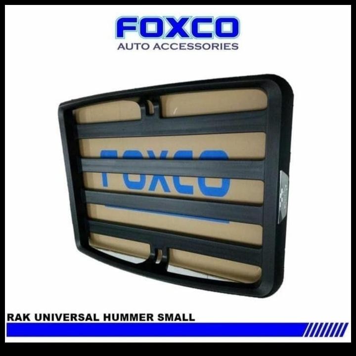 TERMURAH PAKET ROOF RACK FOXCO & CROSS BAR JEPIT BODY PLATINUM KIJANG SUPER 