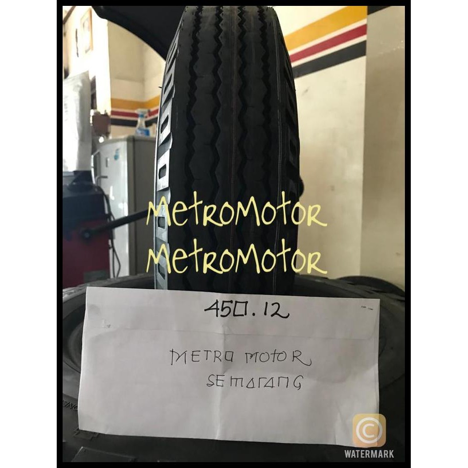 TERBARU BAN LUAR MOTOR RODA TIGA 3 VIAR TOSSA 450-12 SWALLOW NOZOMI 