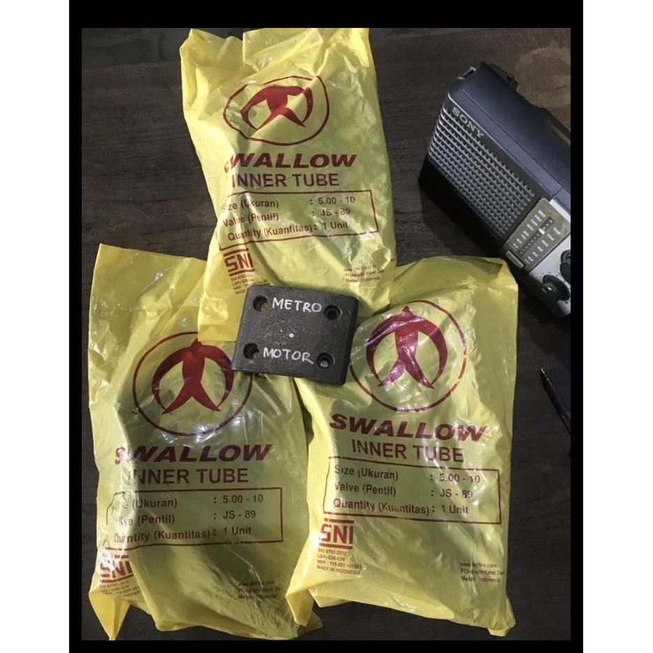 DISKON BAN DALAM RING 10 R10 MOBIL FELLLOWMAX FELOMEX ST20 S38 HIJET 55 LIFE 