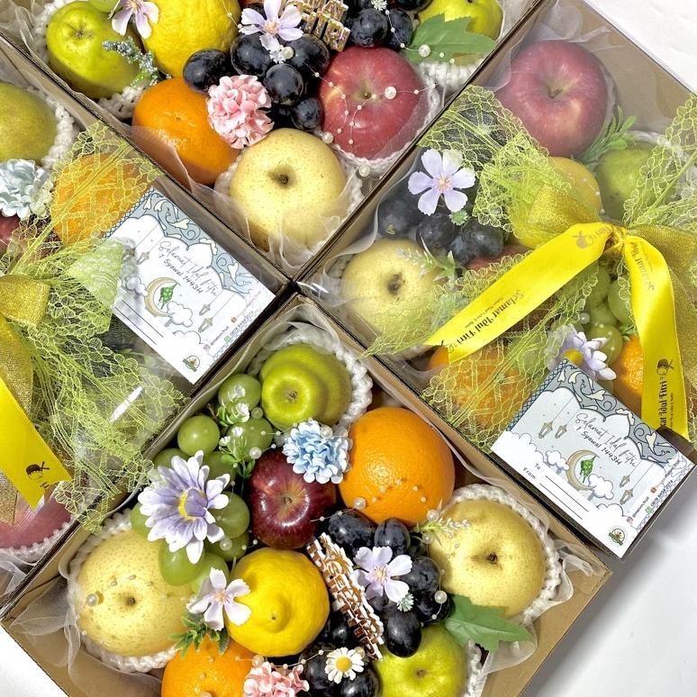 

Parcel Buah - Hampers Box Buah