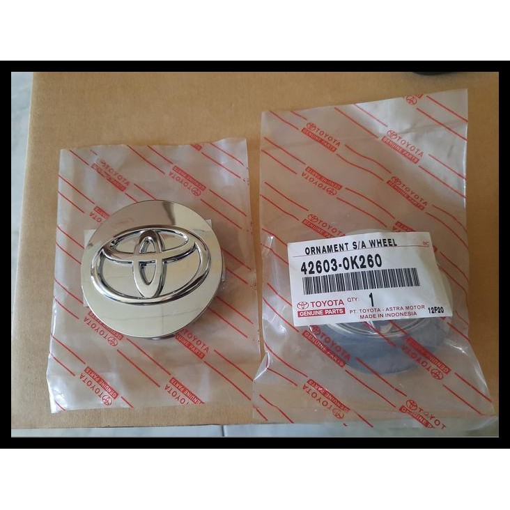 DISKON DOP VELG GRAND INNOVA 2012 2013 2014 2015 CHROME ORI 