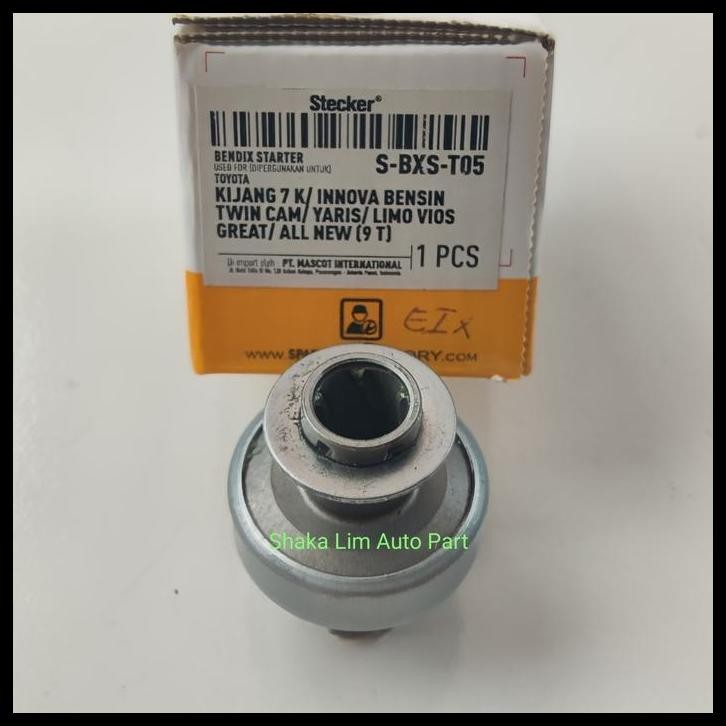 DISKON BENDIX STARTER GIGI BENDIK GEAR DINAMO INNOVA BENSIN COROLLA TWINCAM 