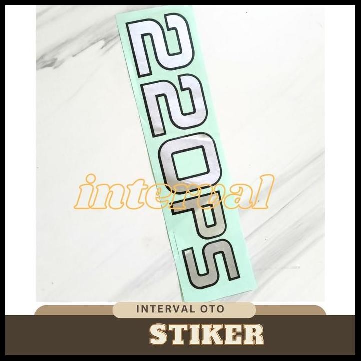 DISKON STIKER BODY MOBIL MITSUBISHI FUSO STICKER 220PS 6X2 L 4X2 6X4 