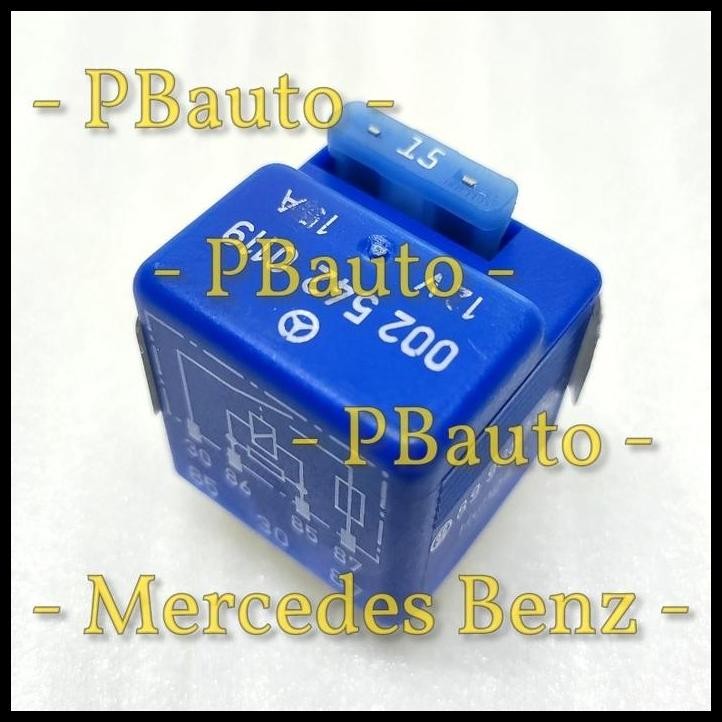 DISKON RELAY FAN W202 ORIGINAL / RELAY BIRU MERCY 