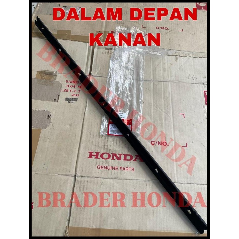 HOT DEAL LIST PELIPIT KACA DALAM MOBIL BLUDUR MOLDING KARET PINTU ADA BULU BULU HALUS CRV GEN 2 RD4 
