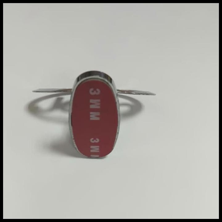 TERMURAH LOGO KAP MESIN ISUZU CROM EMBLEM BERDIRI KAP MESIN 