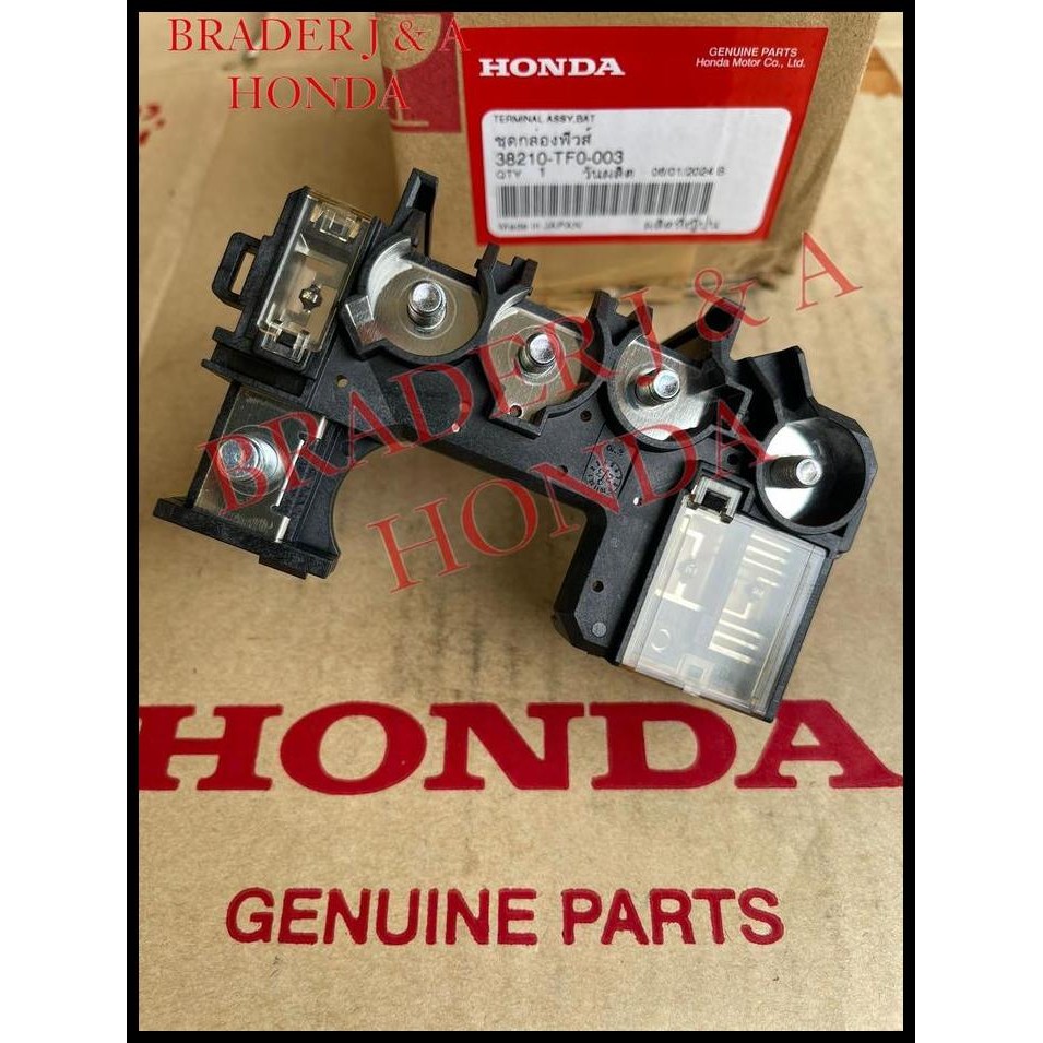 GRATIS ONGKIR TERMINAL BATTERY FUSE SIKRING KEPALA AKI JAZZ S RS GE8 CITY GM2 BRIO SATYA MOBILIO FRE